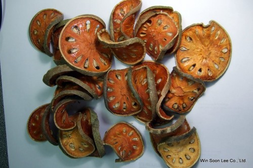 Dried Bael Fruit